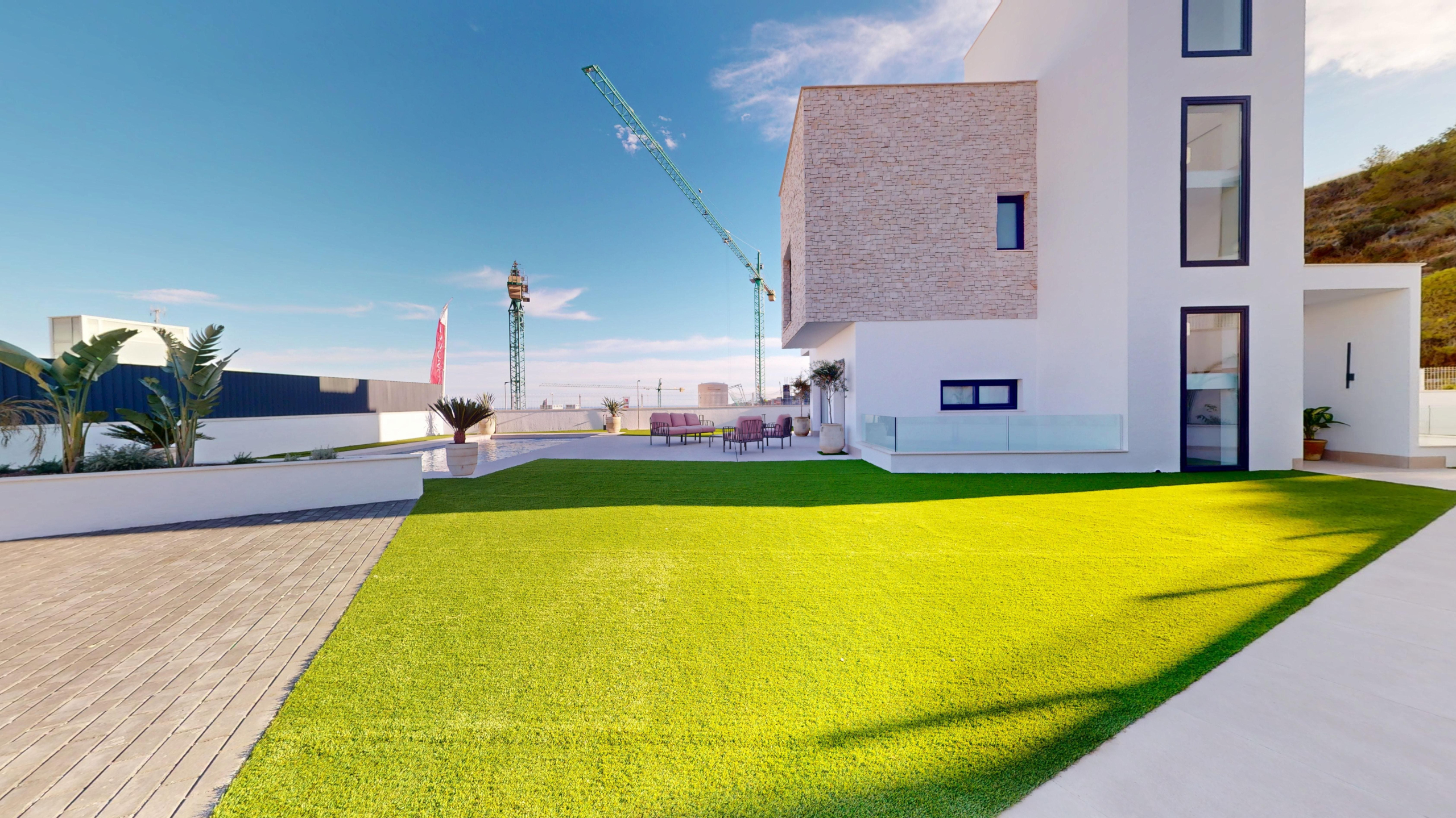 Las Bellas villas (4) Villas de lujo Bellas Luxury, obra nueva en Finestrat. Alicante