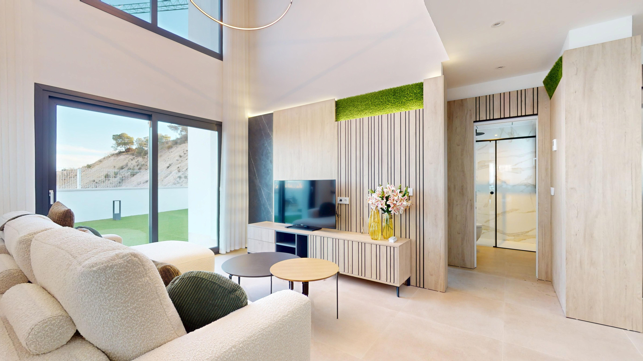 Villas de lujo Bellas Luxury, obra nueva en Finestrat. Alicante