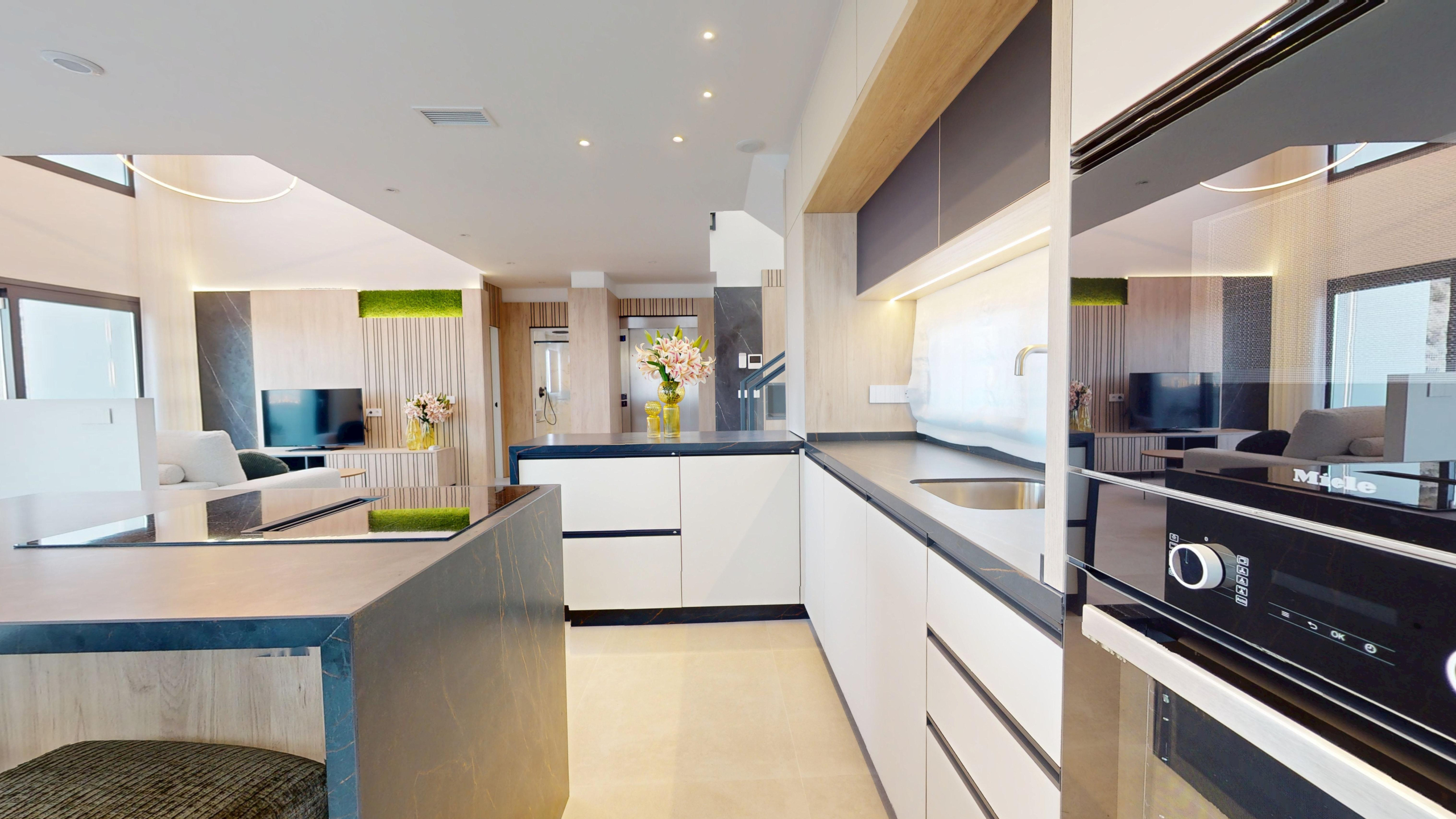 Villas de lujo Bellas Luxury, obra nueva en Finestrat. Alicante