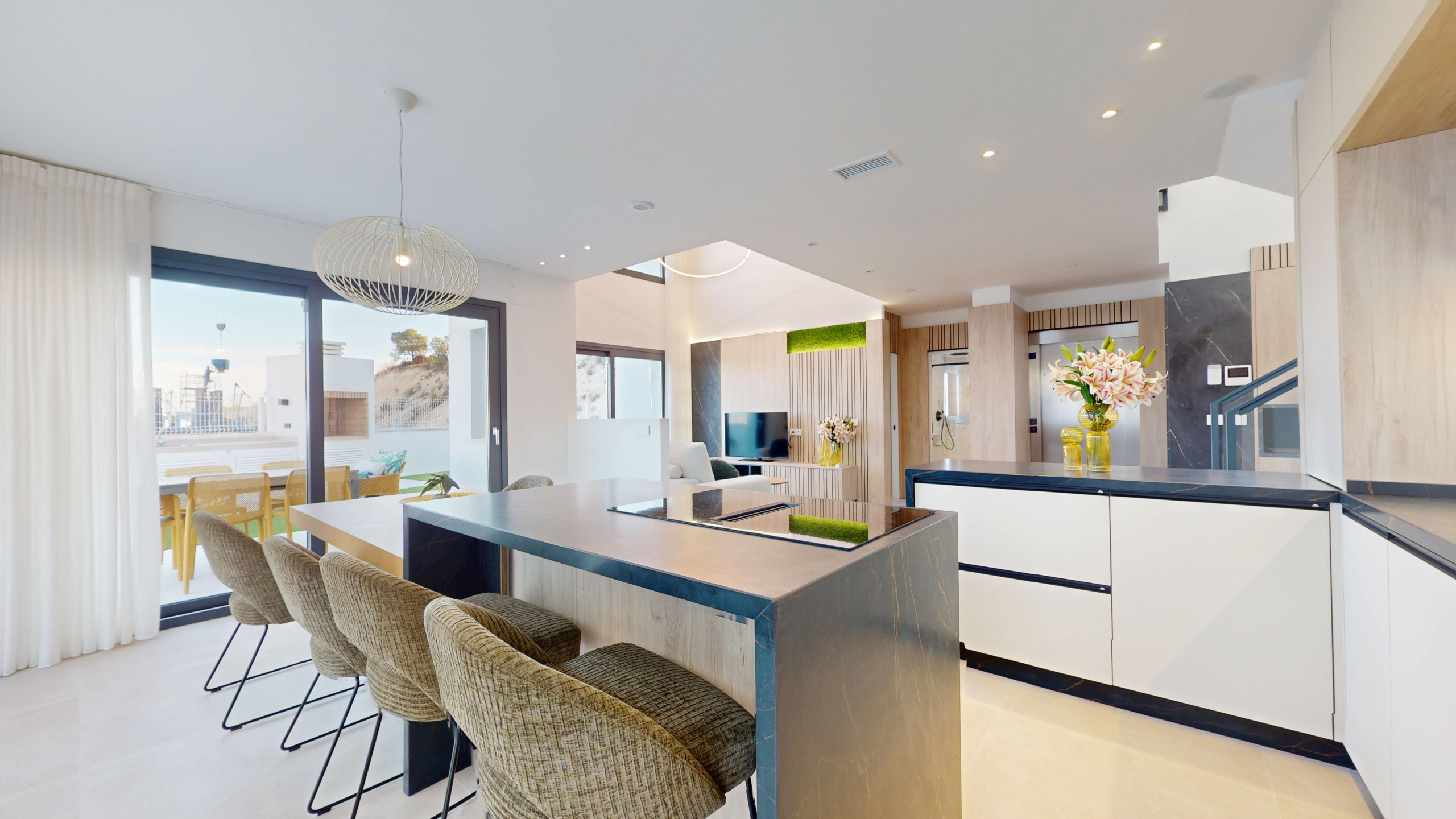 Villas de lujo Bellas Luxury, obra nueva en Finestrat. Alicante