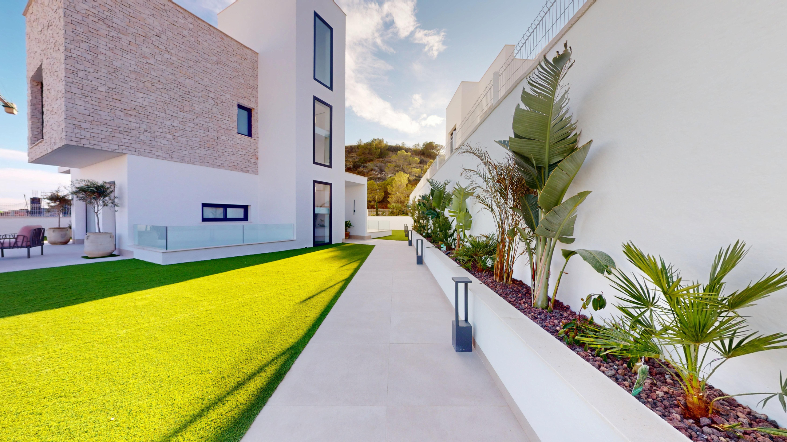 Las Bellas villas (6) Villas de lujo Bellas Luxury, obra nueva en Finestrat. Alicante