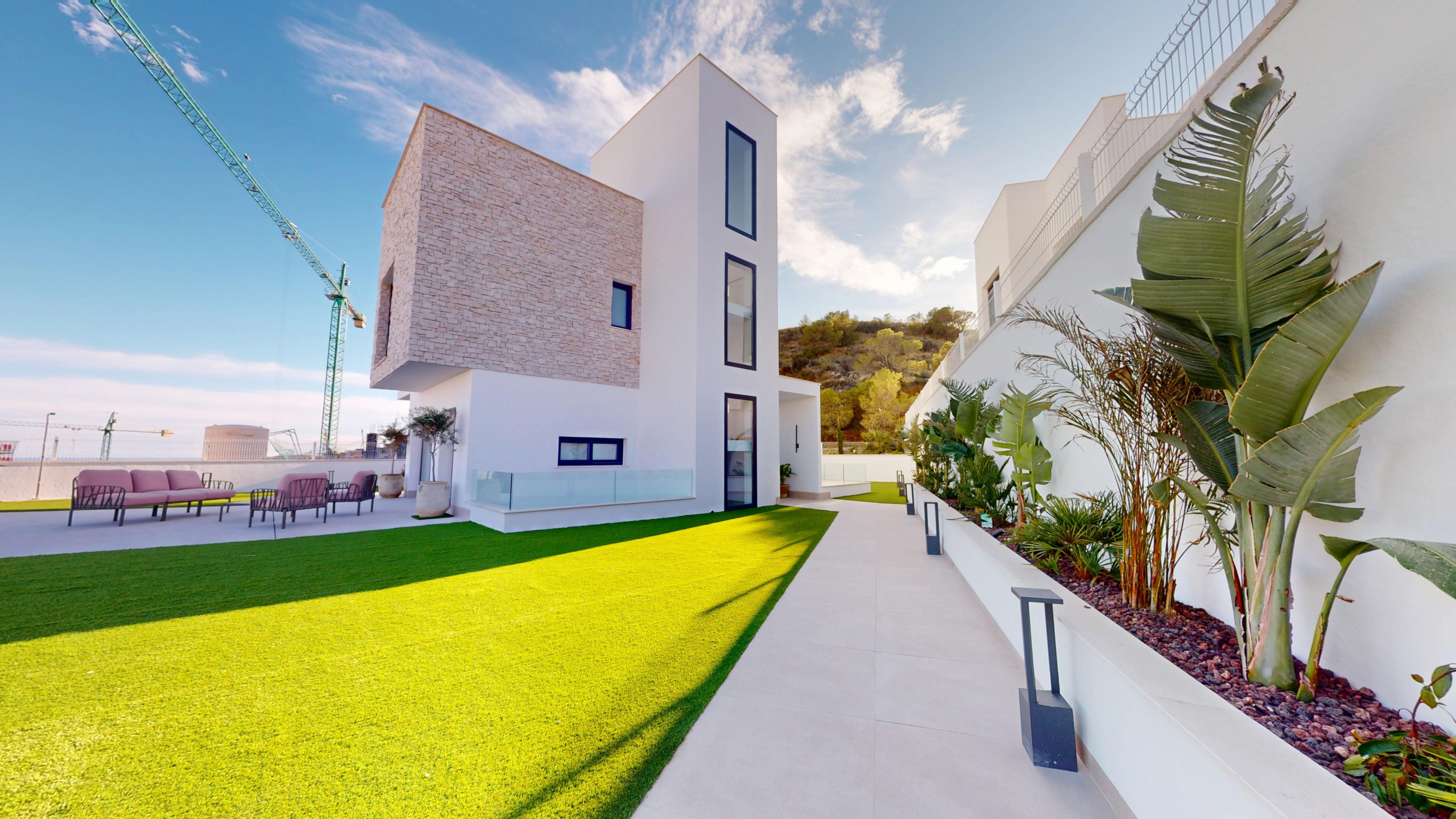 Las Bellas villas (7) Villas de lujo Bellas Luxury, obra nueva en Finestrat. Alicante
