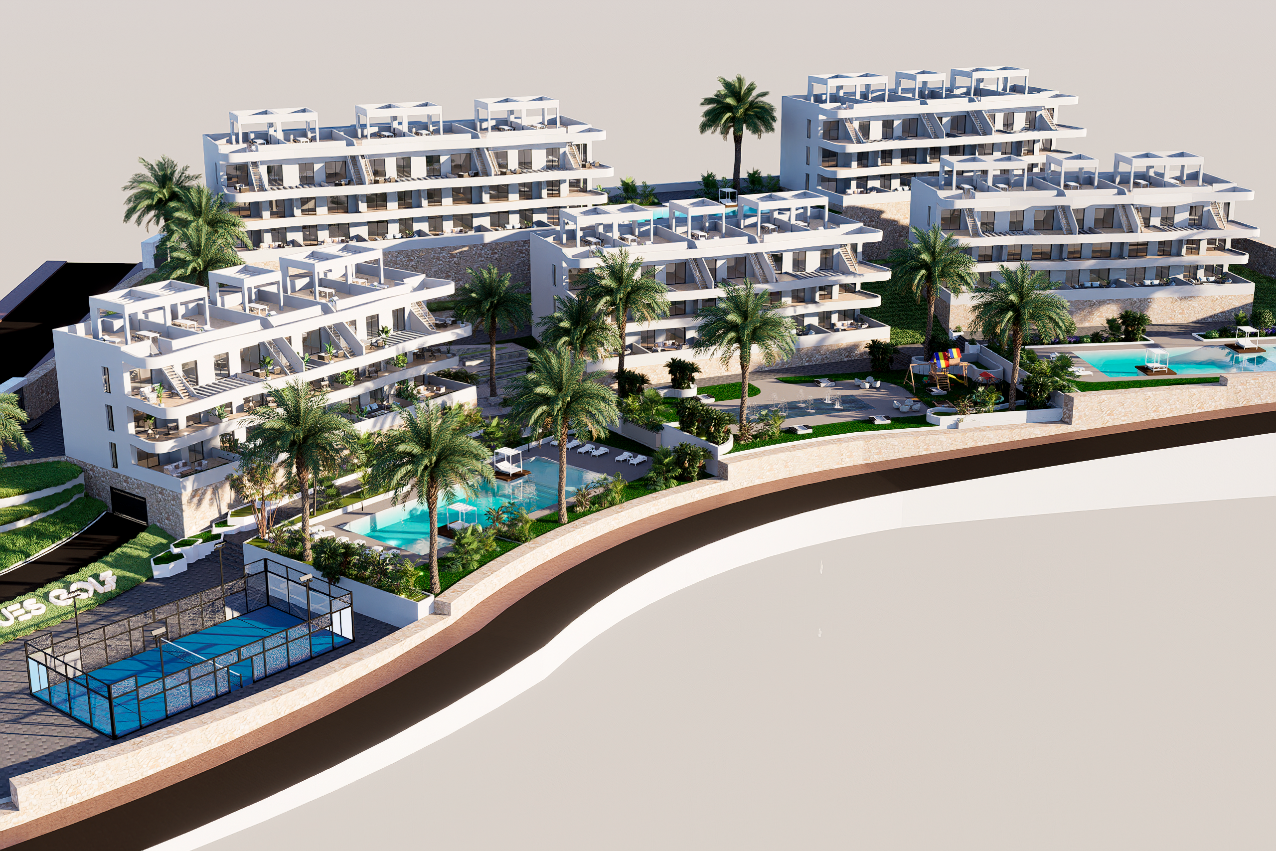 Marqués Golf Resort, obra nueva en Finestrat, Alicante