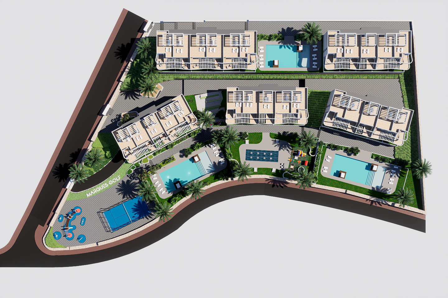 Marqués Golf Resort, obra nueva en Finestrat, Alicante