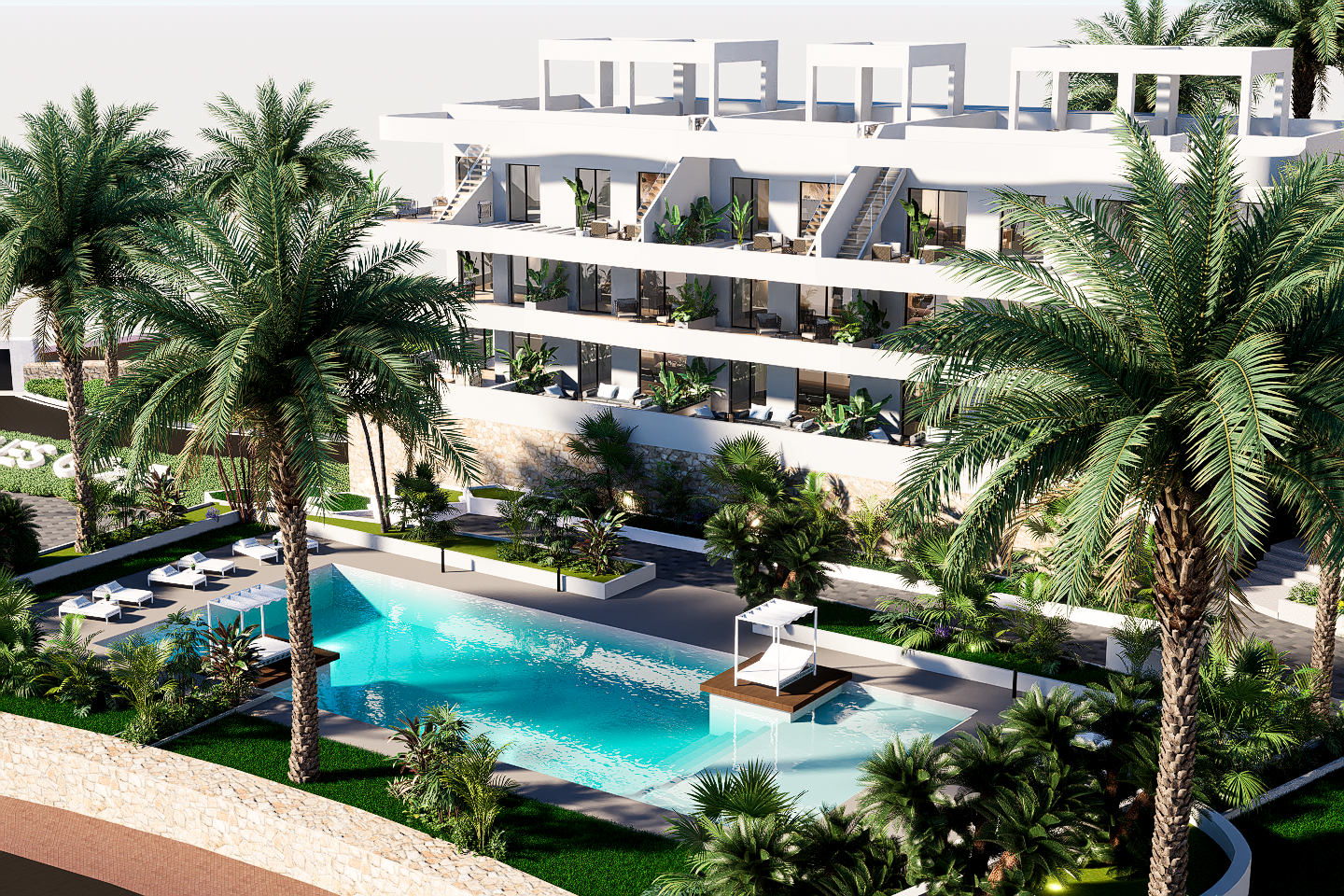 Marqués Golf Resort, obra nueva en Finestrat, Alicante