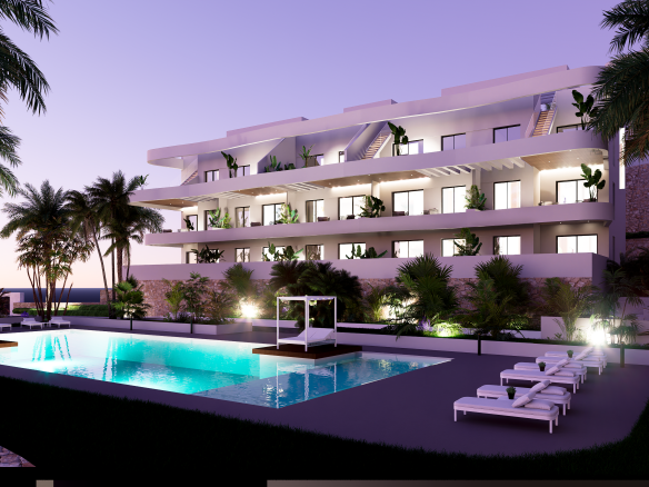 Marqués Golf Resort, obra nueva en Finestrat, Alicante