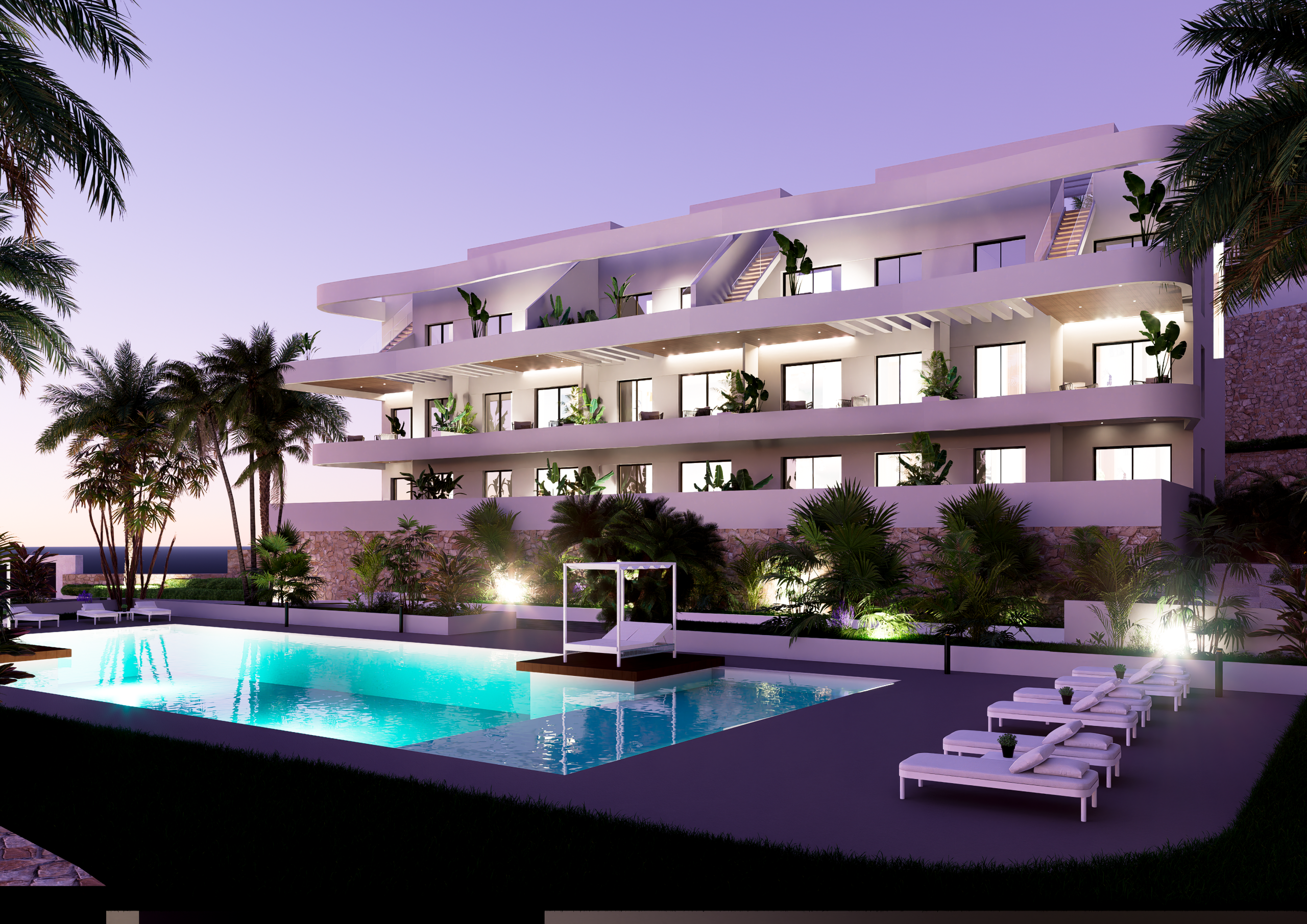 Marqués Golf Resort, obra nueva en Finestrat, Alicante