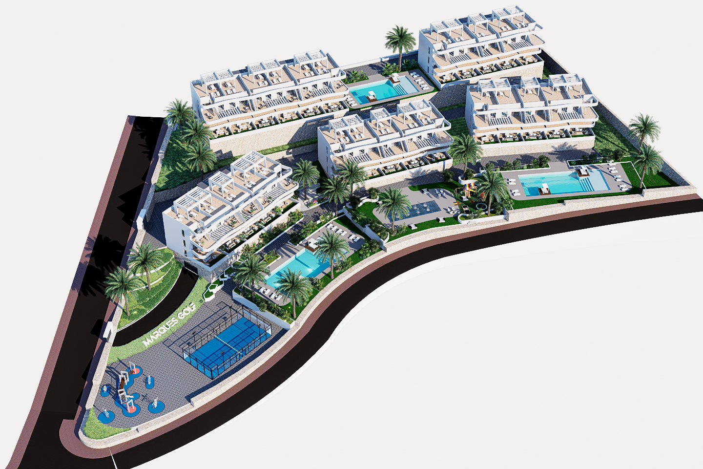Marqués Golf Resort, obra nueva en Finestrat, Alicante