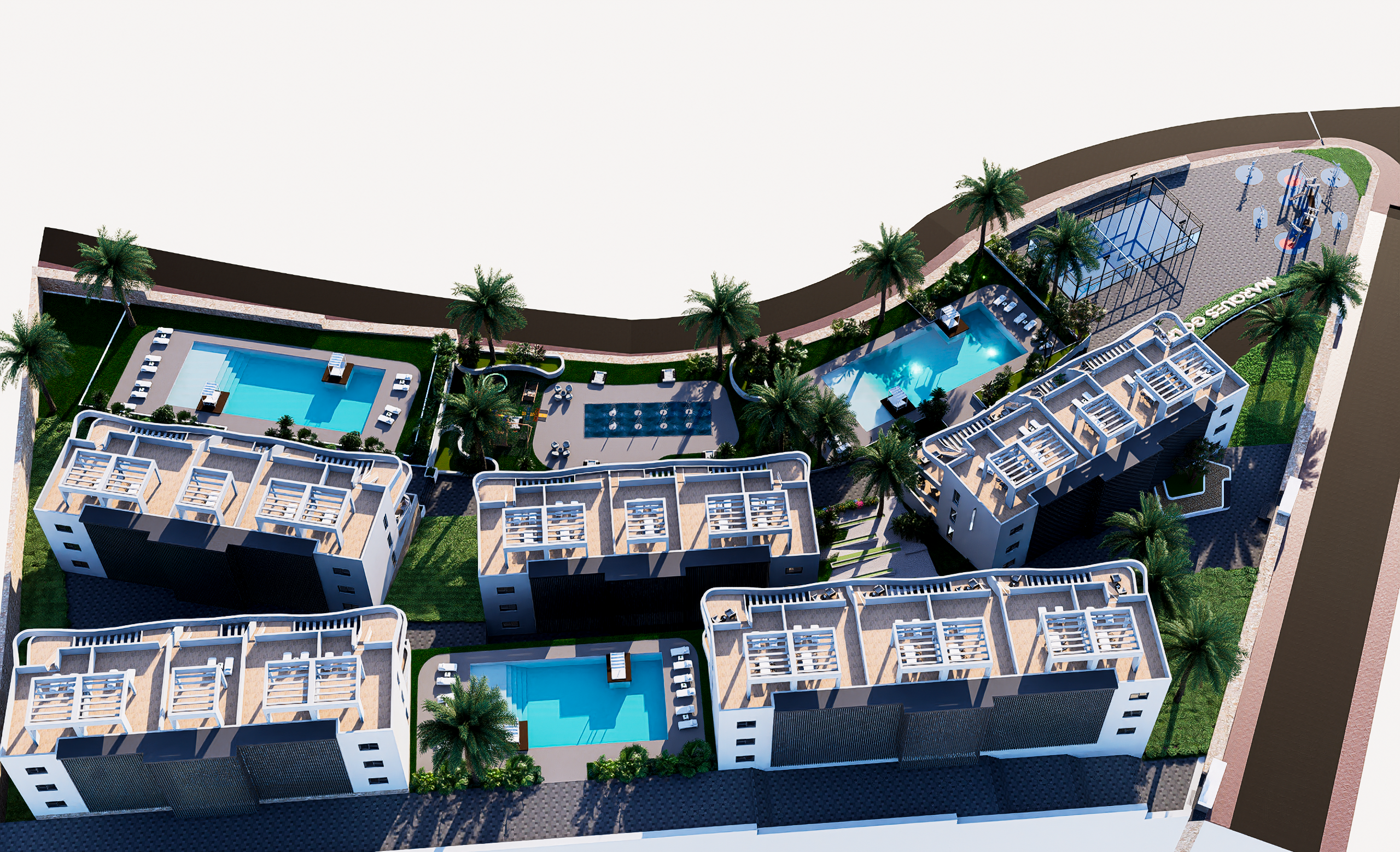 Marqués Golf Resort, obra nueva en Finestrat, Alicante