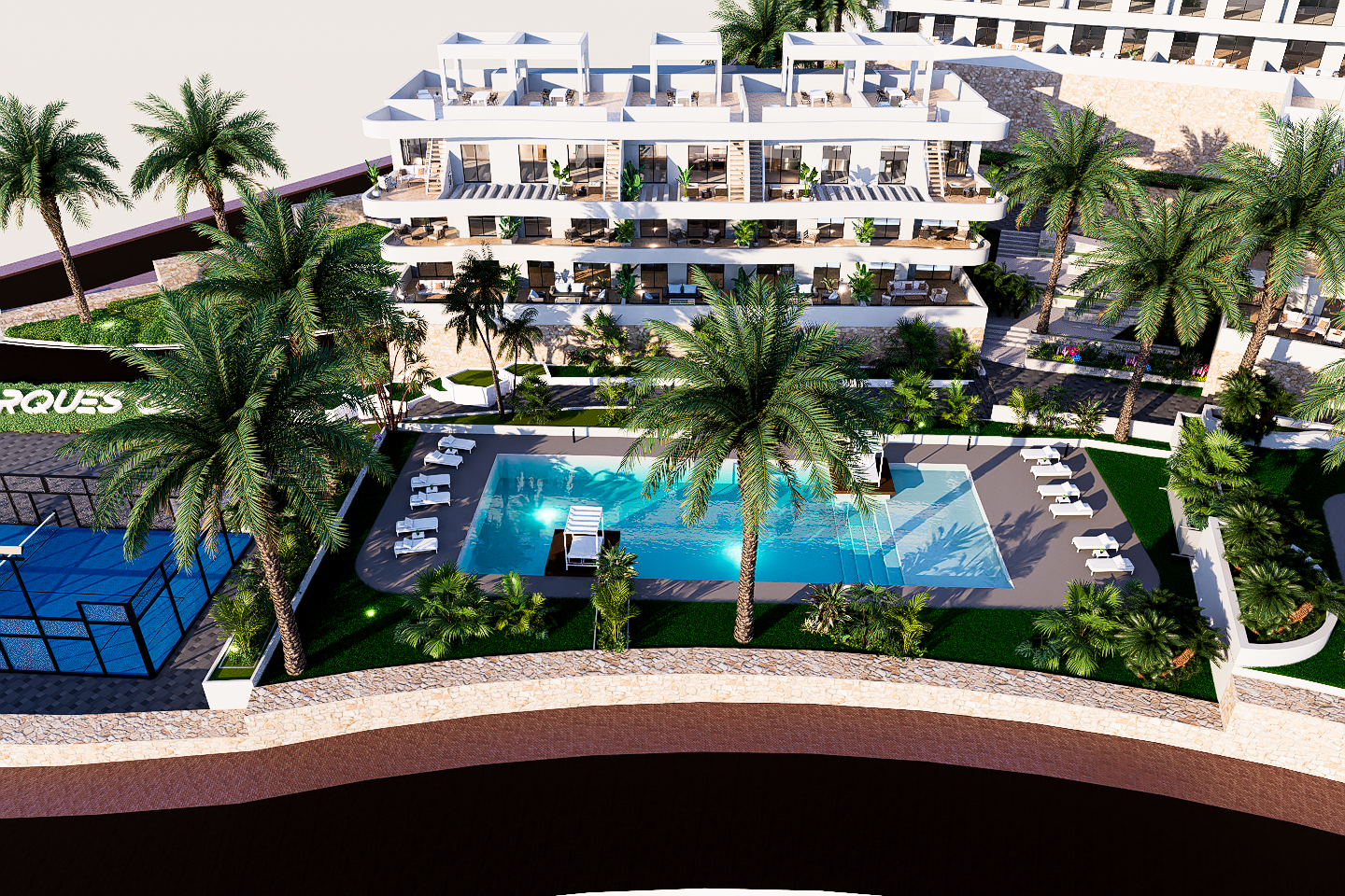 Marqués Golf Resort, obra nueva en Finestrat, Alicante
