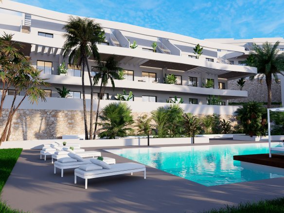 Marqués Golf Resort, obra nueva en Finestrat, Alicante