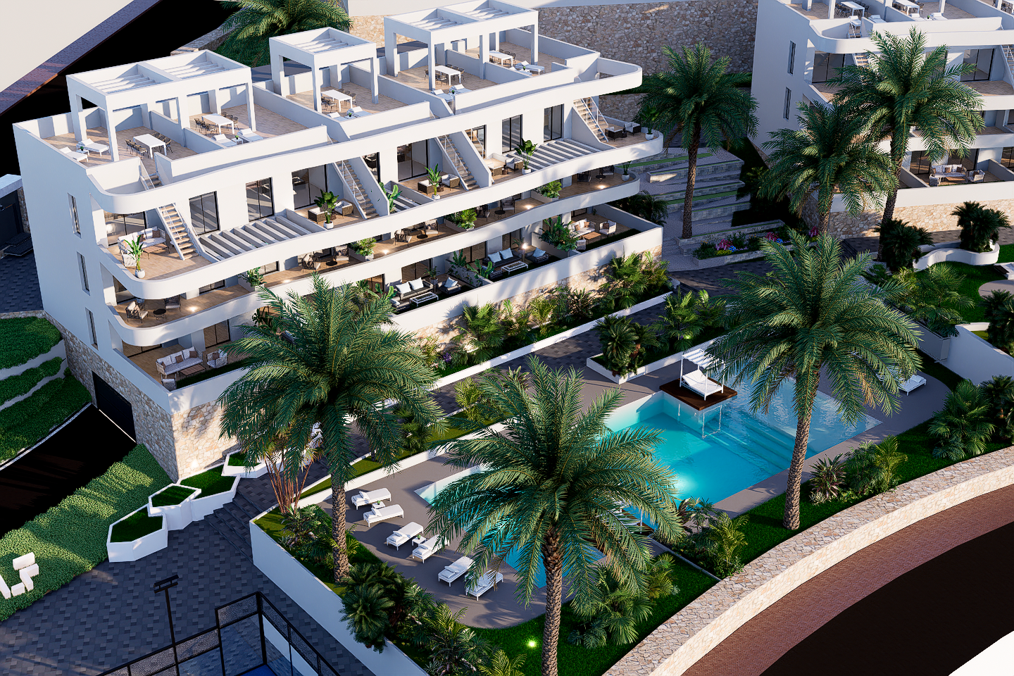 Marqués Golf Resort, obra nueva en Finestrat, Alicante