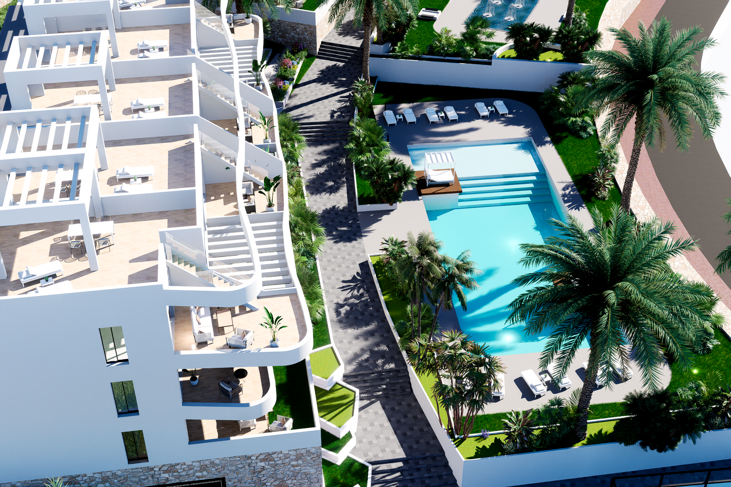 Marqués Golf Resort, obra nueva en Finestrat, Alicante