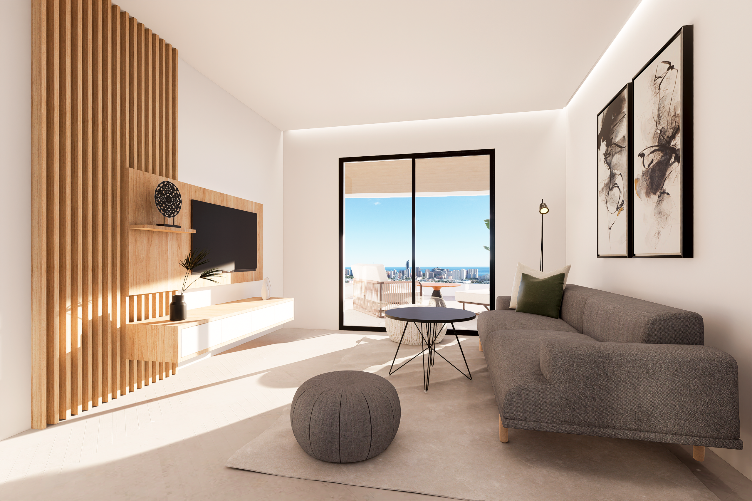 Marqués Golf Resort, obra nueva en Finestrat, Alicante