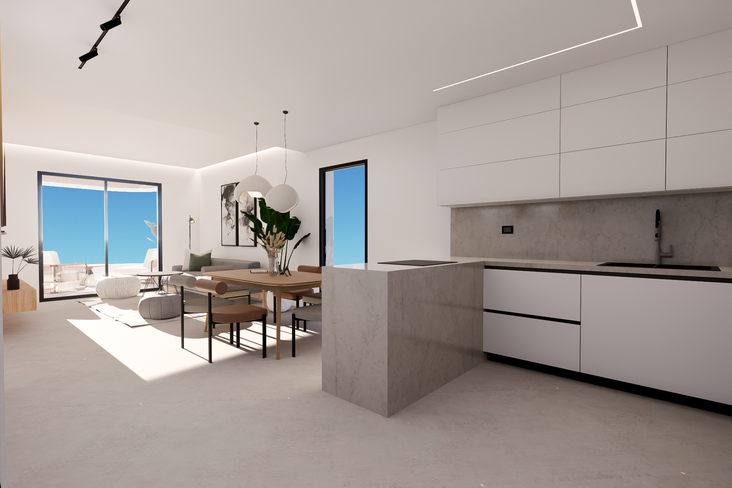 Marqués Golf Resort, obra nueva en Finestrat, Alicante