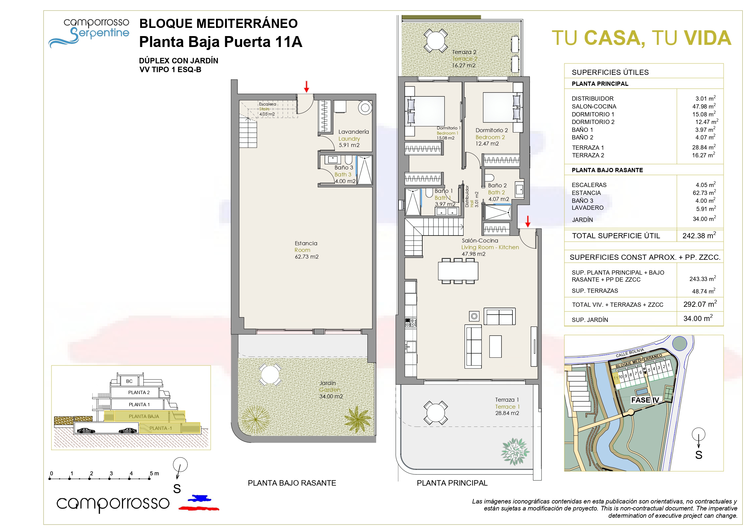 Mediterraneo 11A_page-0001 Serpentine Residences, Dúplex de obra nueva en Finestrat, Alicante