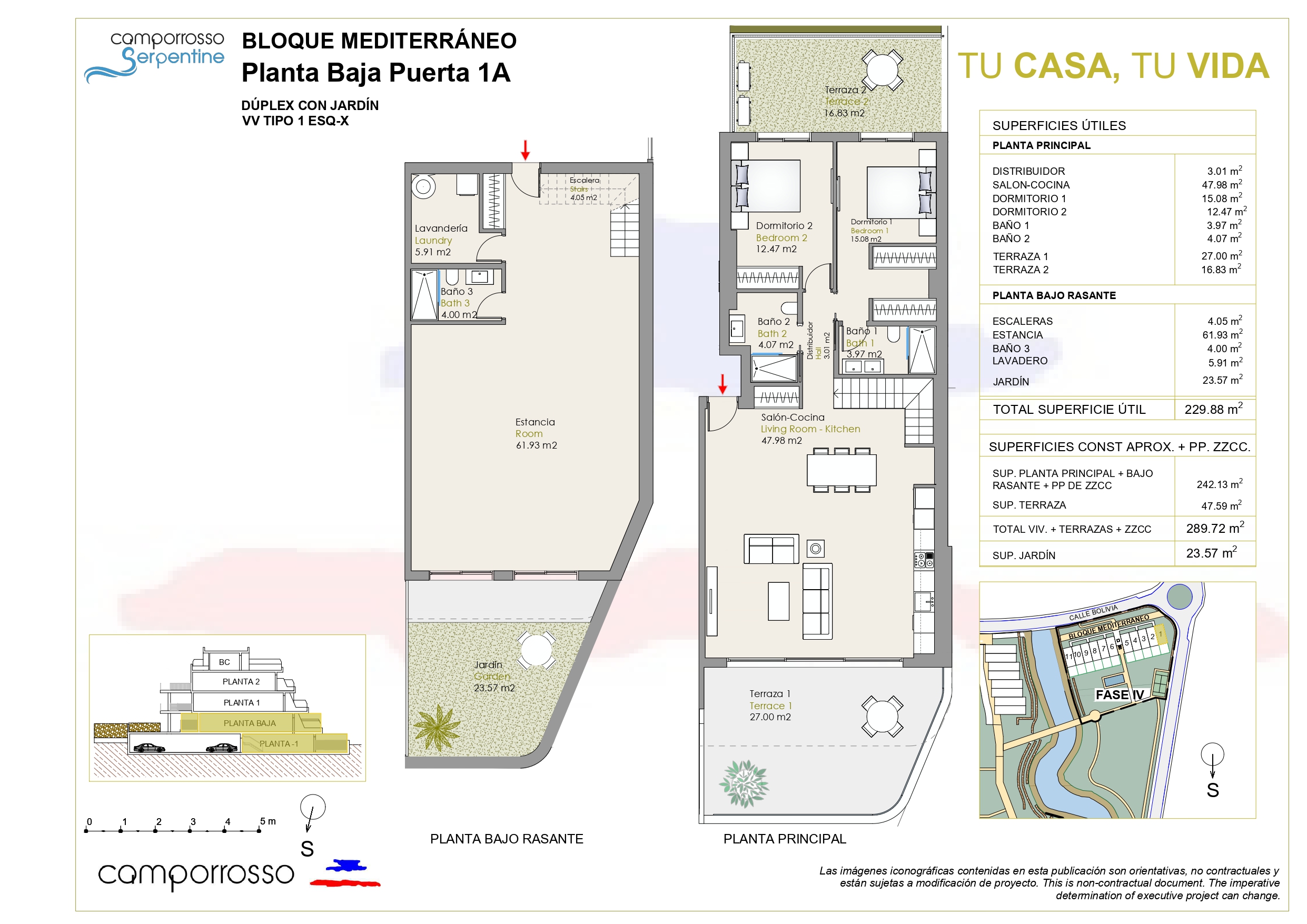 Mediterraneo 1A_page-0001 Serpentine Residences, Dúplex de obra nueva en Finestrat, Alicante