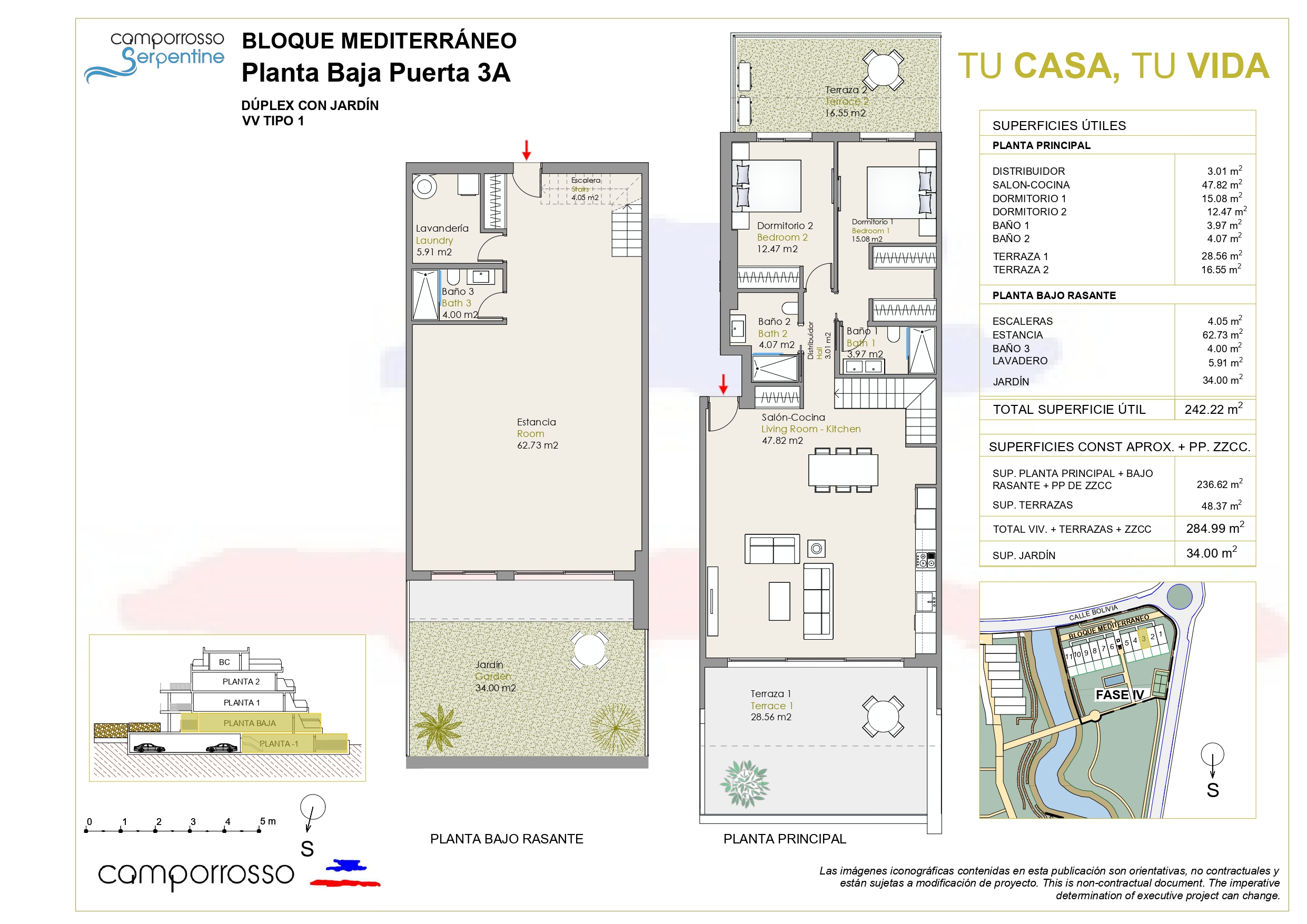 Mediterraneo 3A_page-0001 Serpentine Residences, Dúplex de obra nueva en Finestrat, Alicante