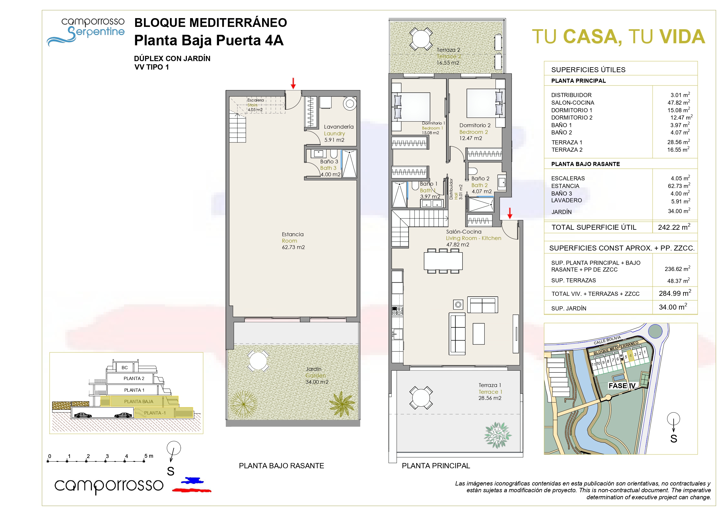 Mediterraneo 4A_page-0001 Serpentine Residences, Dúplex de obra nueva en Finestrat, Alicante