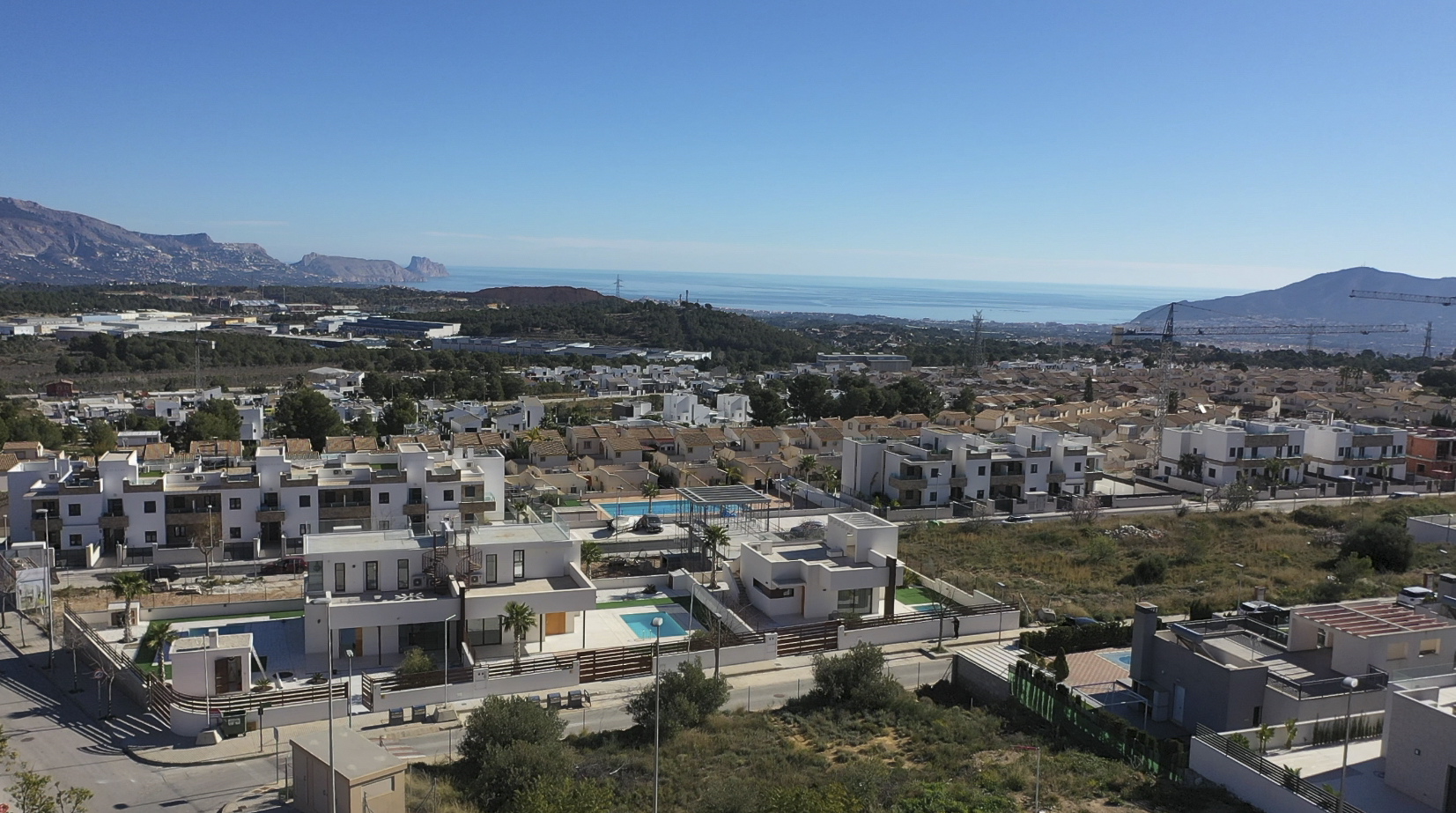 PANORÁMICA Parcelas exclusivas en El Ponoig, Polop. Alicante