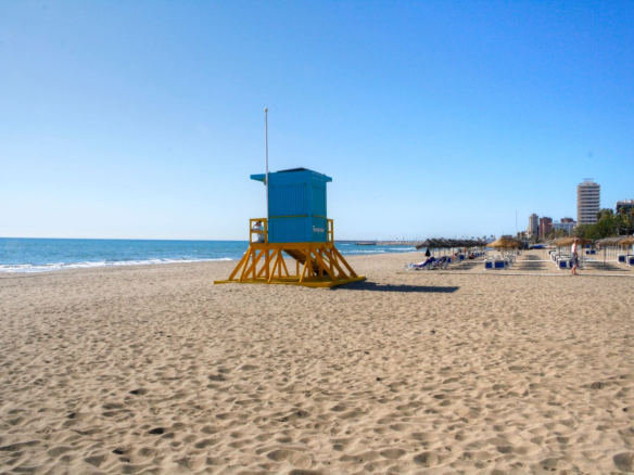 Ático a 100m de la Playa en Los Boliches, Fuengirola, Málaga