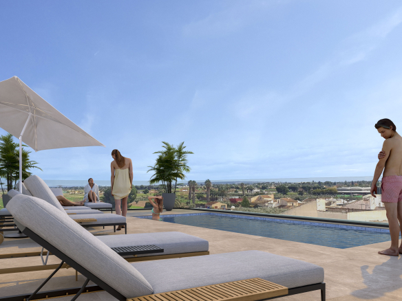 Apartamentos de obra nueva en Catral, Alicante