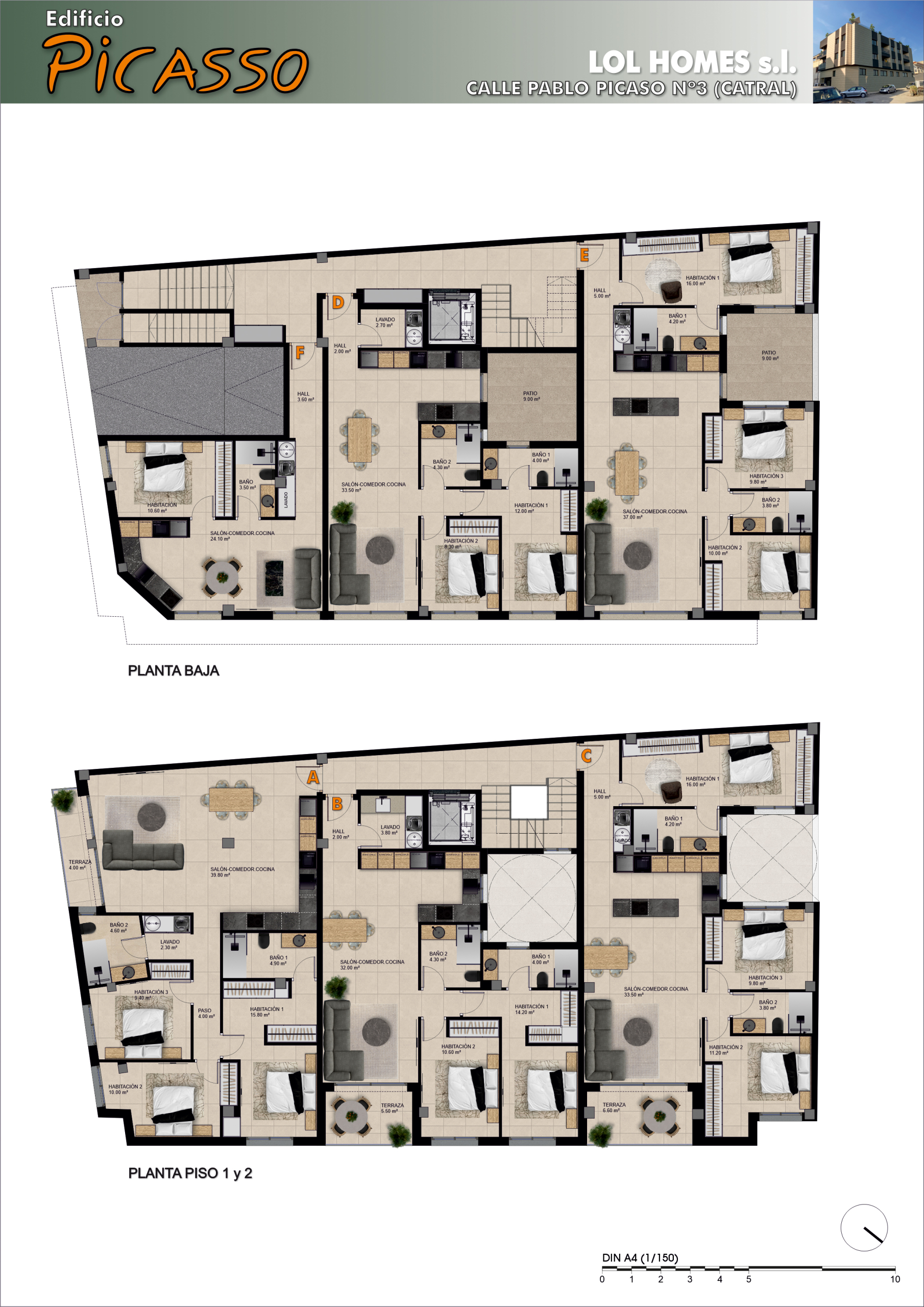 image description Apartamentos de obra nueva en Catral, Alicante