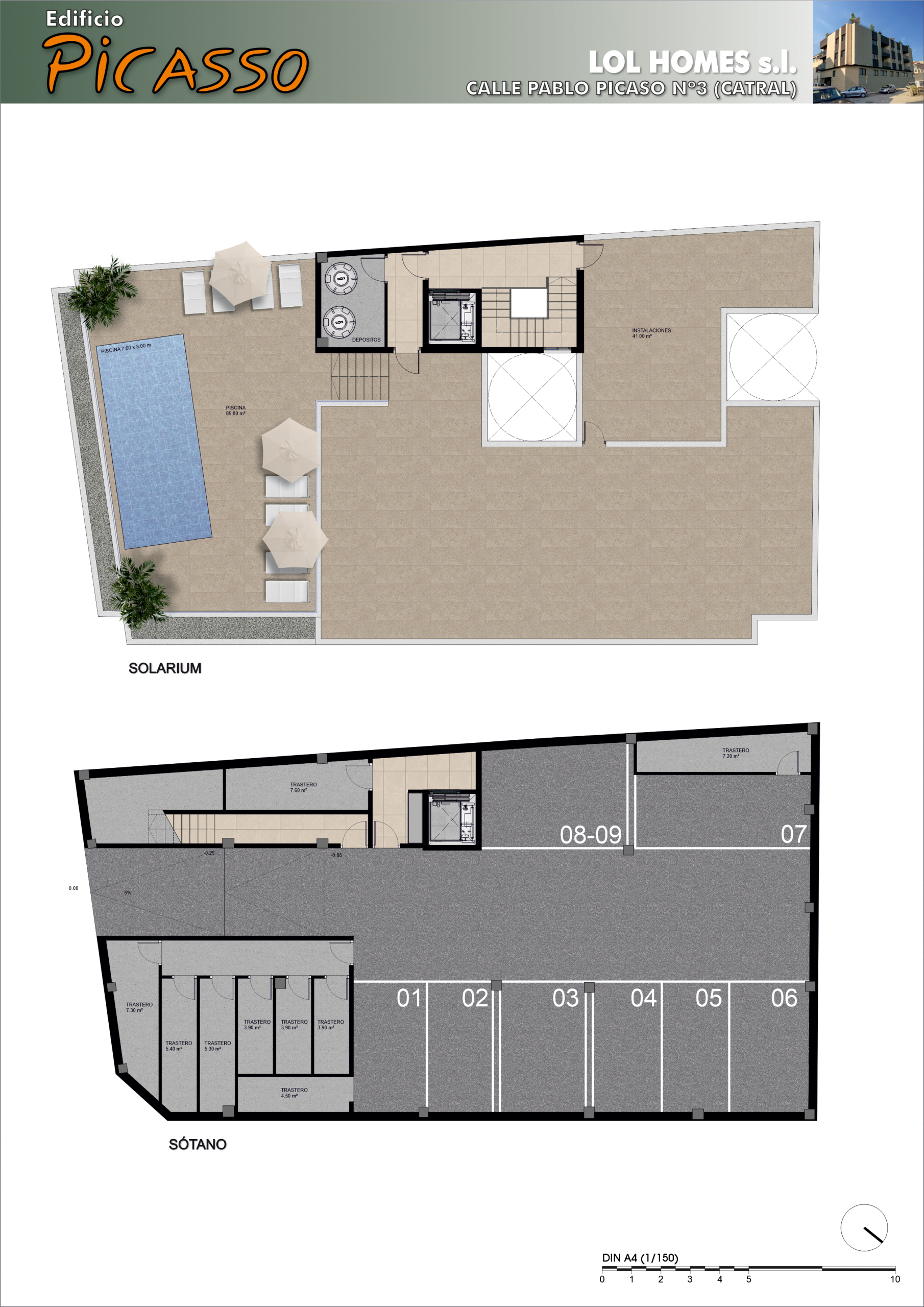 image description Apartamentos de obra nueva en Catral, Alicante