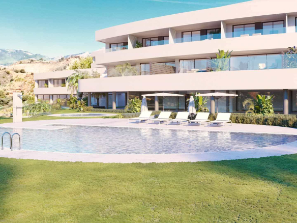 Sky Villas de Lujo en El Higuerón, Málaga
