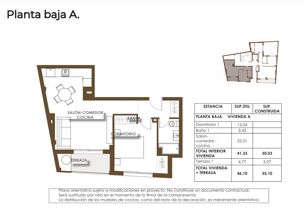 Planta Baja A Antonella Beach, edificio de obra nueva en Torrevieja, Alicante