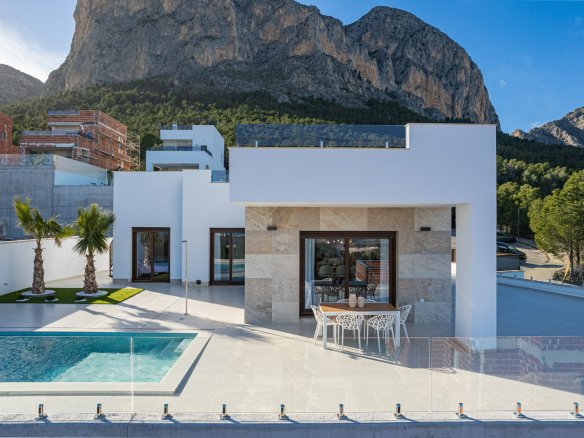 Villa Monte Ponoig & Villa Marina Baixa, Polop, Alicante