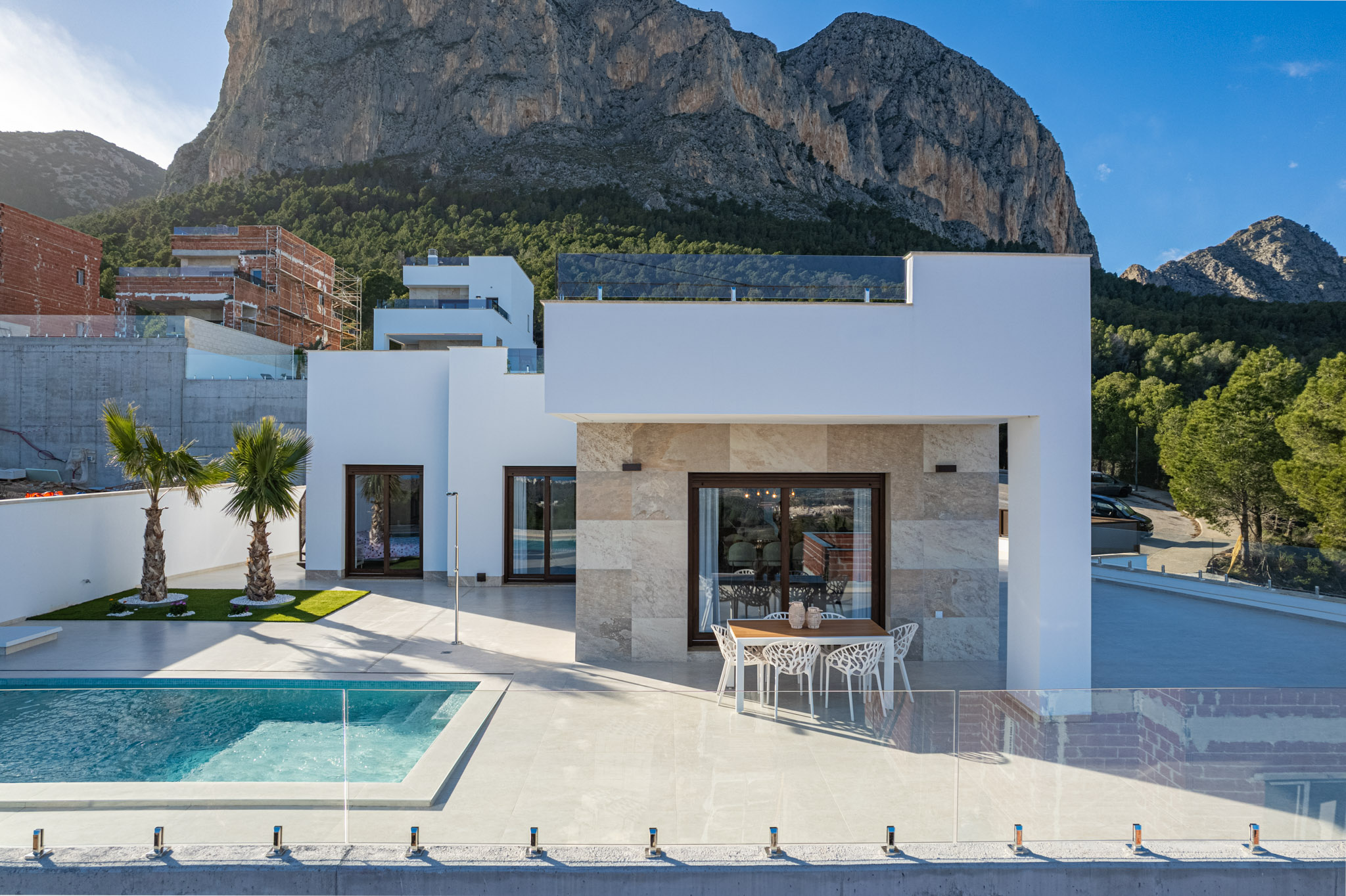 Polop-19 Villa Monte Ponoig & Villa Marina Baixa, Polop, Alicante