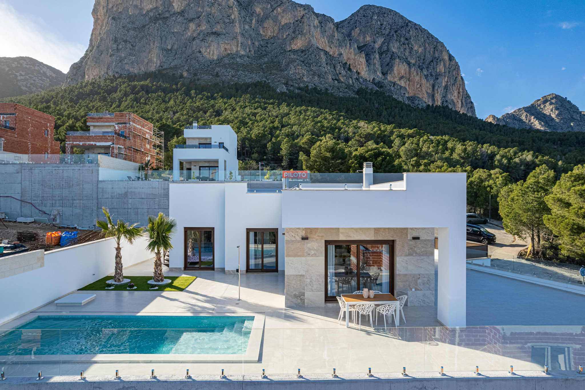 Villa Monte Ponoig & Villa Marina Baixa, Polop, Alicante