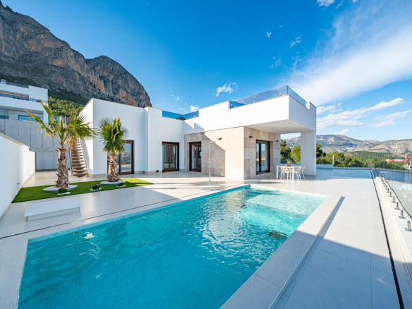 Villa Monte Ponoig & Villa Marina Baixa, Polop, Alicante