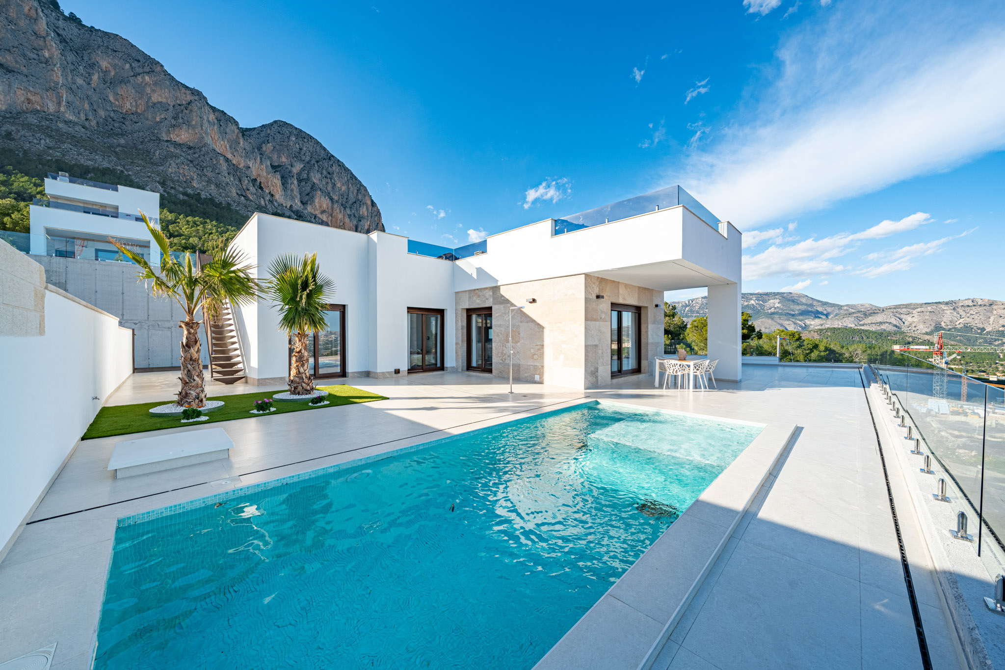Villa Monte Ponoig & Villa Marina Baixa, Polop, Alicante