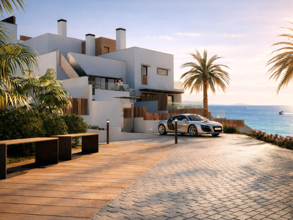 Paraíso Beach, obra nueva de lujo en San Roque, Cádiz