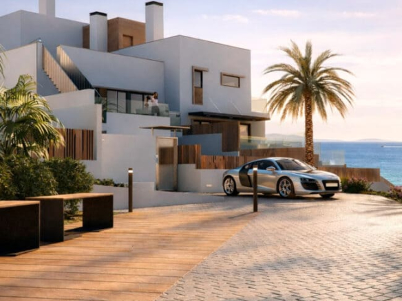 Paraíso Beach, obra nueva de lujo en San Roque, Cádiz