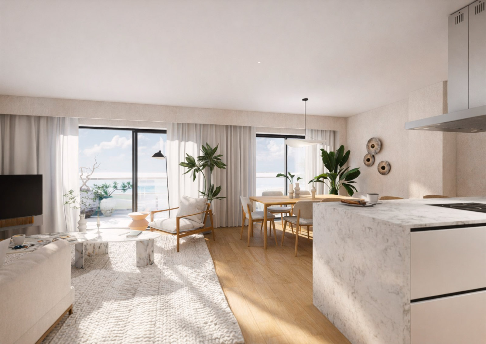 Screenshot Paraíso Beach, obra nueva de lujo en San Roque, Cádiz