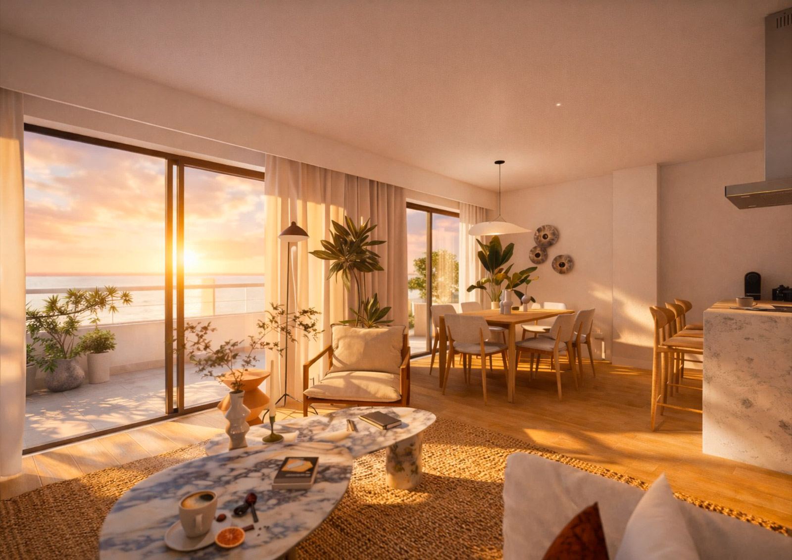 Screenshot Paraíso Beach, obra nueva de lujo en San Roque, Cádiz