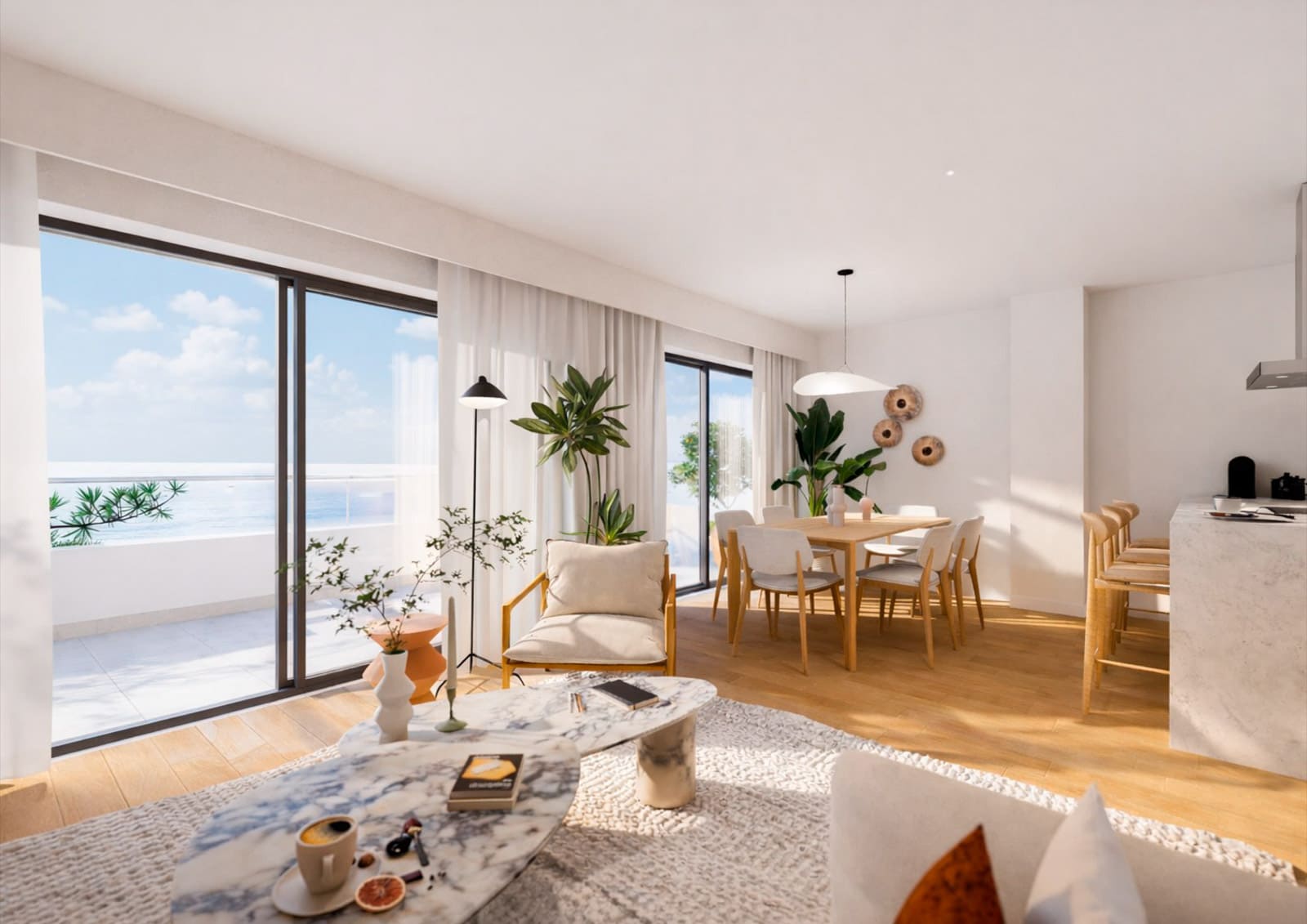 Renders_43 Paraíso Beach, obra nueva de lujo en San Roque, Cádiz