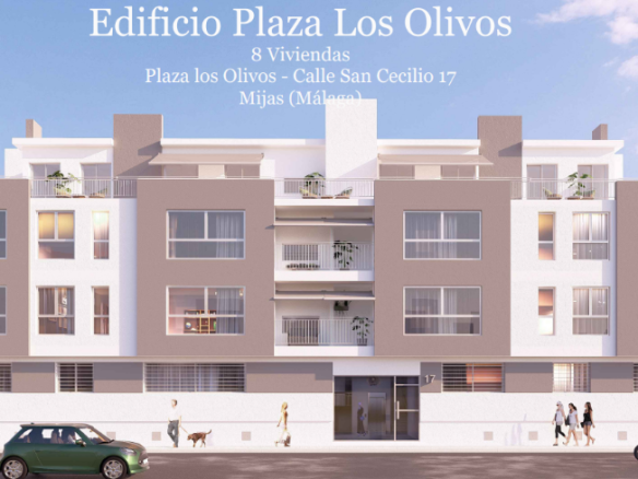 Apartamentos de obra nueva en Las Lagunas de Mijas, Málaga