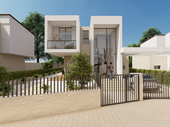 Villa de obra nueva Vila Natura en La Nucía, Alicante