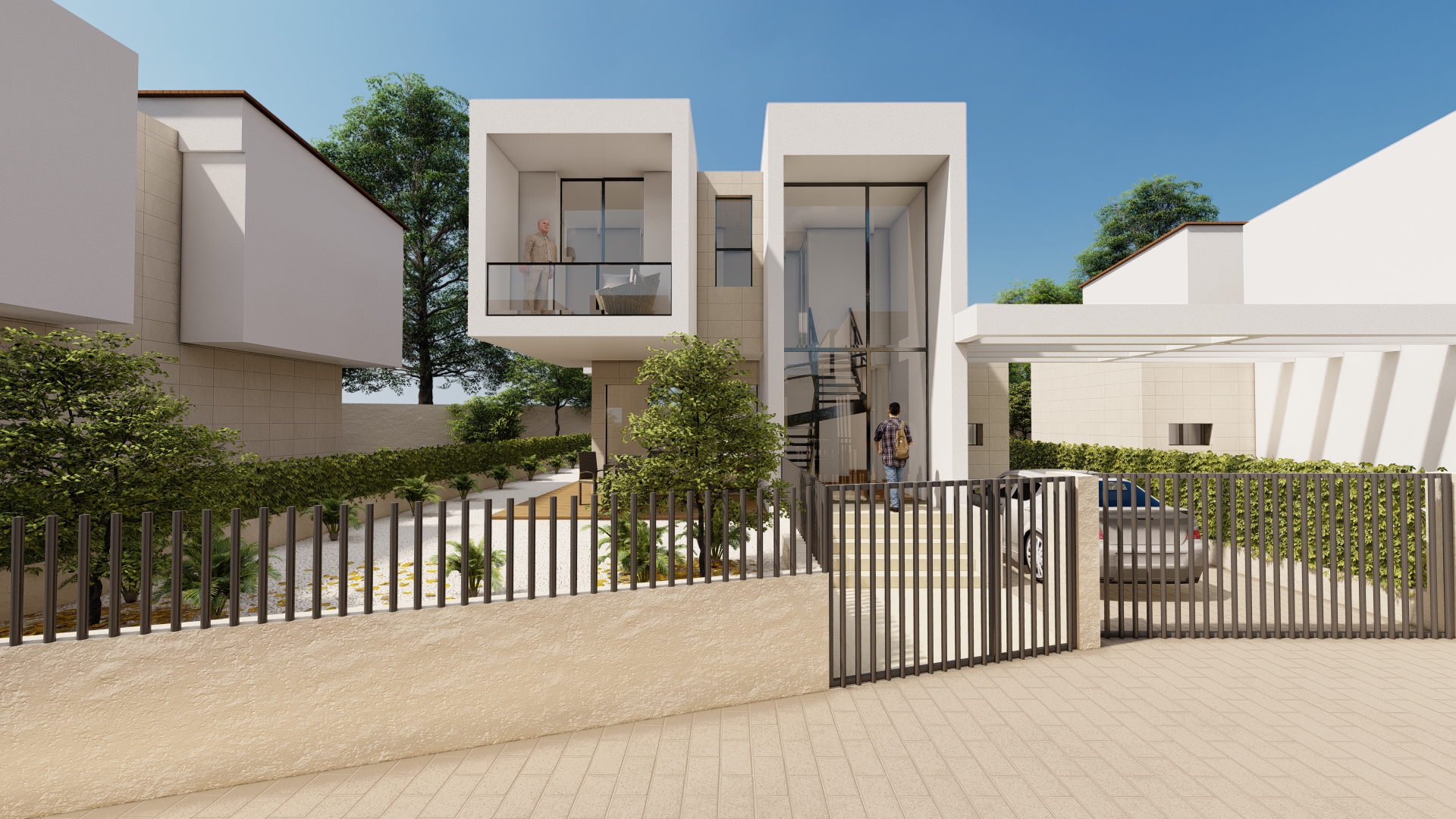 Villa de obra nueva Vila Natura en La Nucía, Alicante