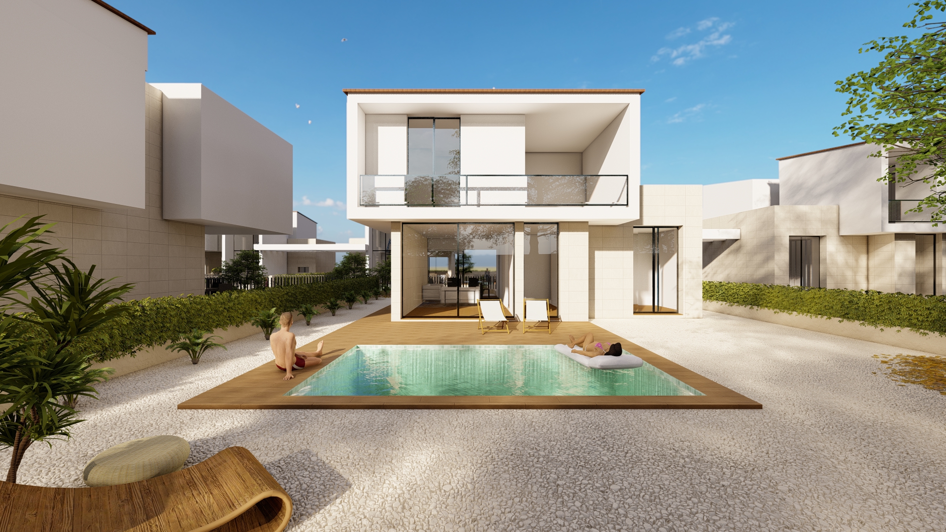 Villa de obra nueva Vila Natura en La Nucía, Alicante