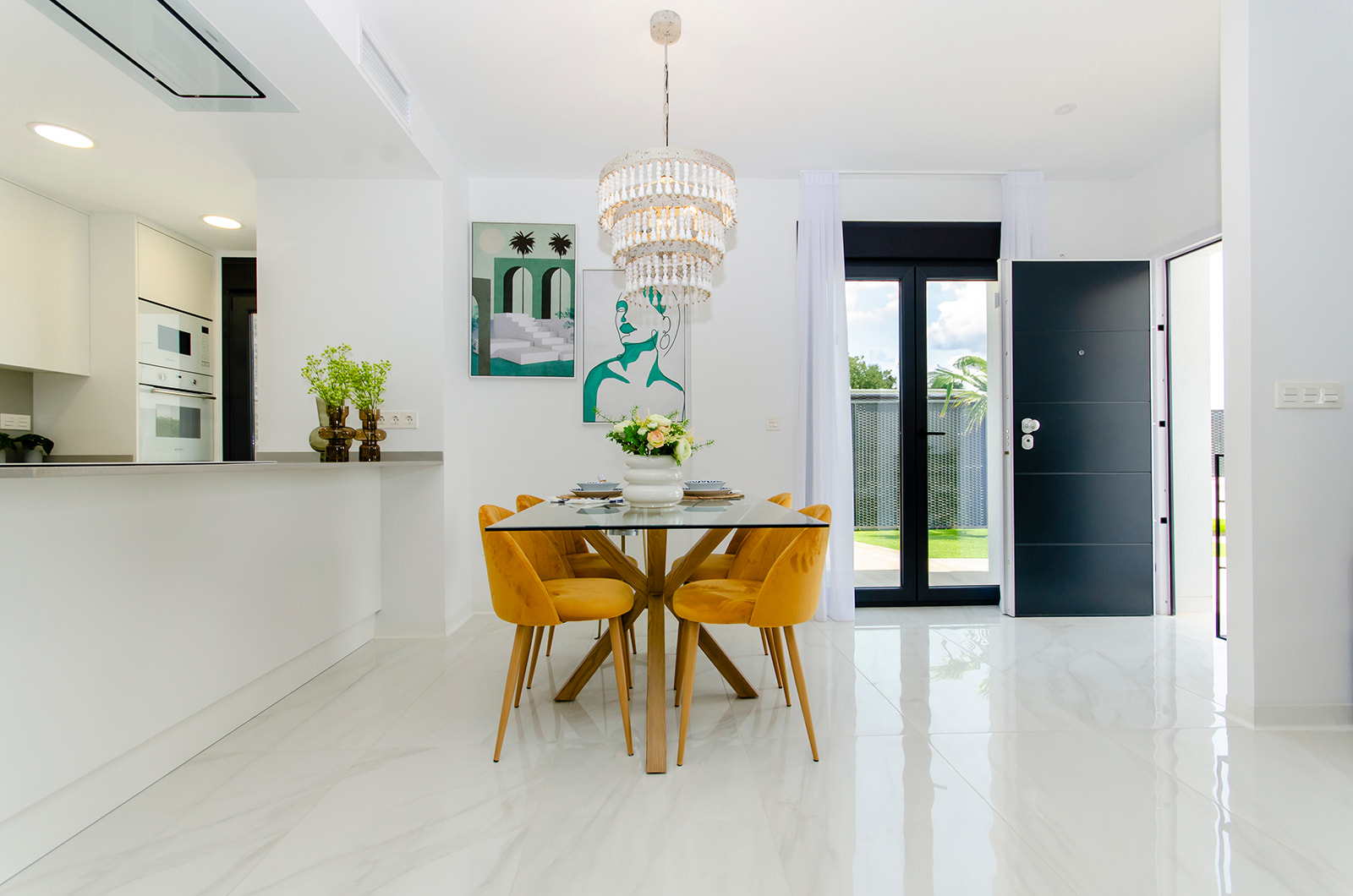 SUNA PROPERTIES Villas de obra nueva en Vistabella Golf, Orihuela, Alicante