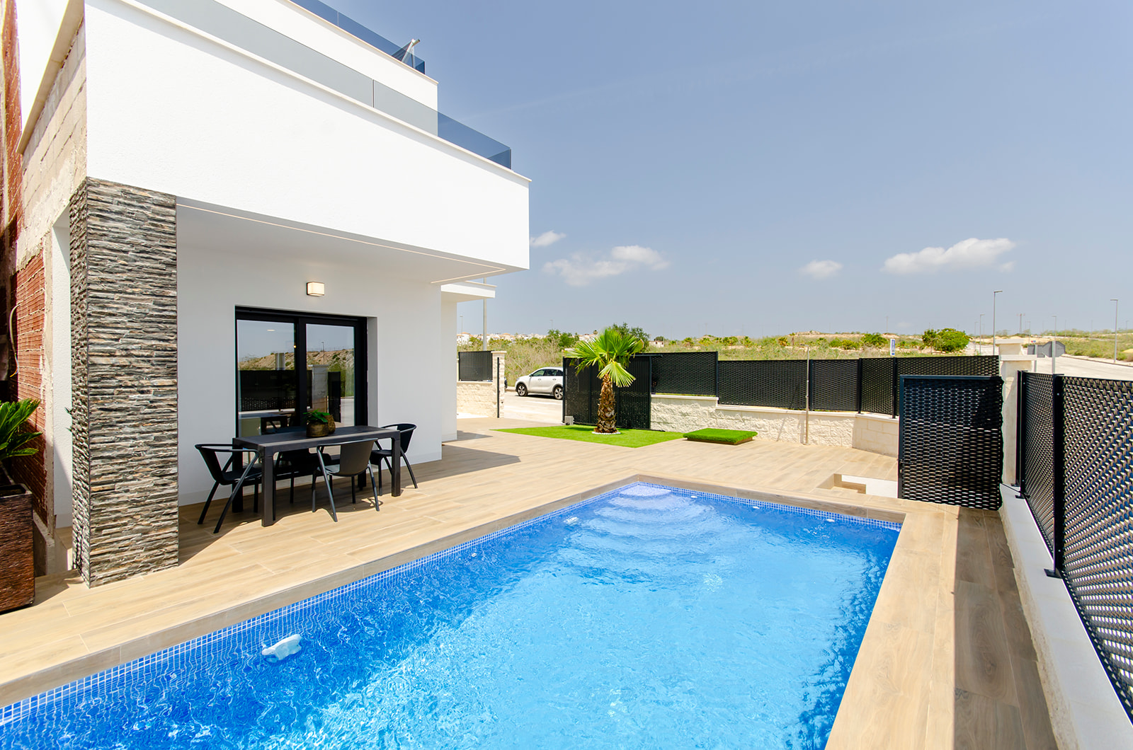 SUNA PROPERTIES Villas de obra nueva en Vistabella Golf, Orihuela, Alicante