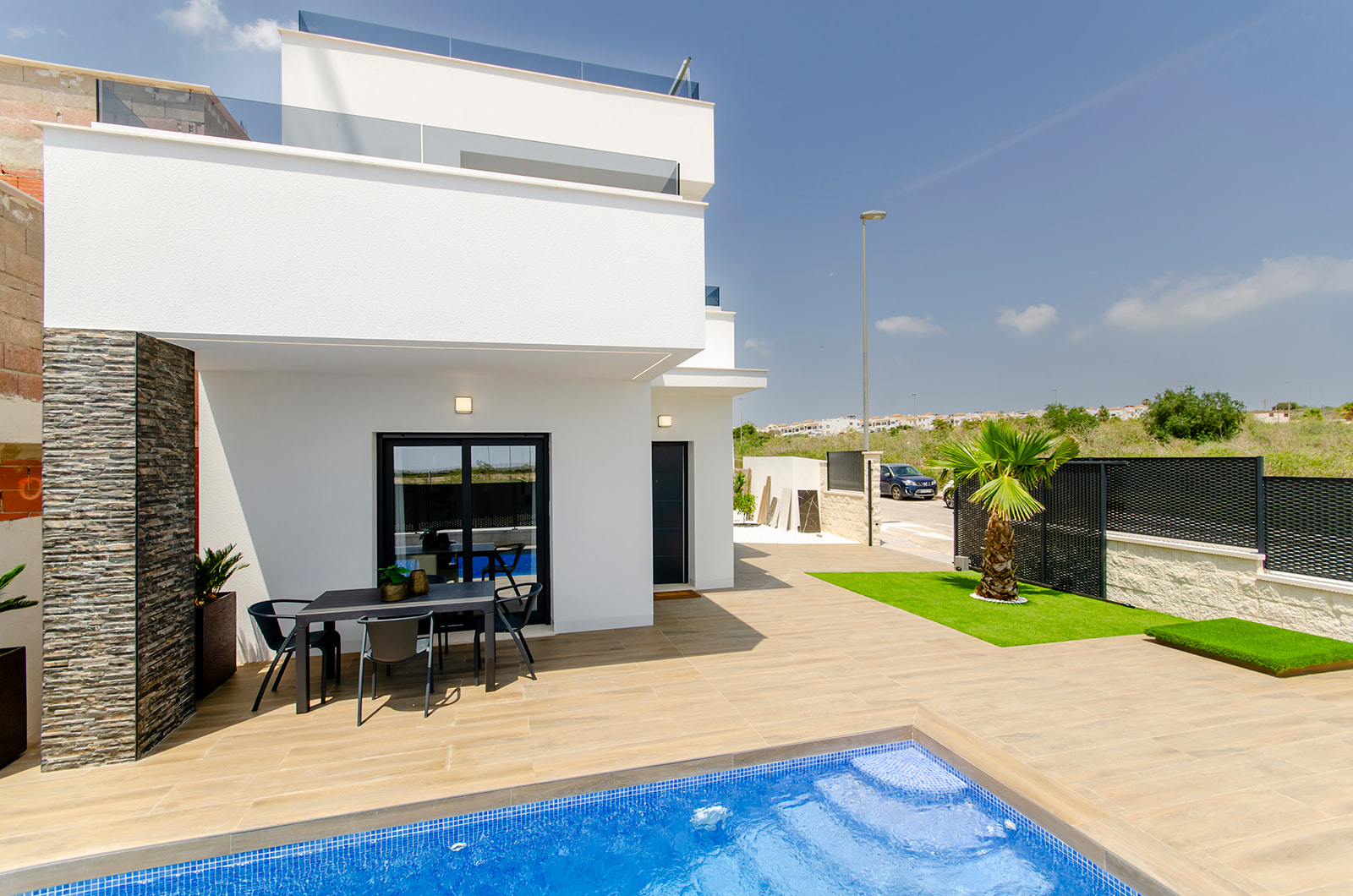 SUNA PROPERTIES Villas de obra nueva en Vistabella Golf, Orihuela, Alicante
