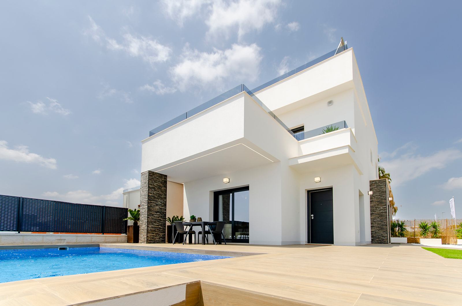 SUNA PROPERTIES Villas de obra nueva en Vistabella Golf, Orihuela, Alicante