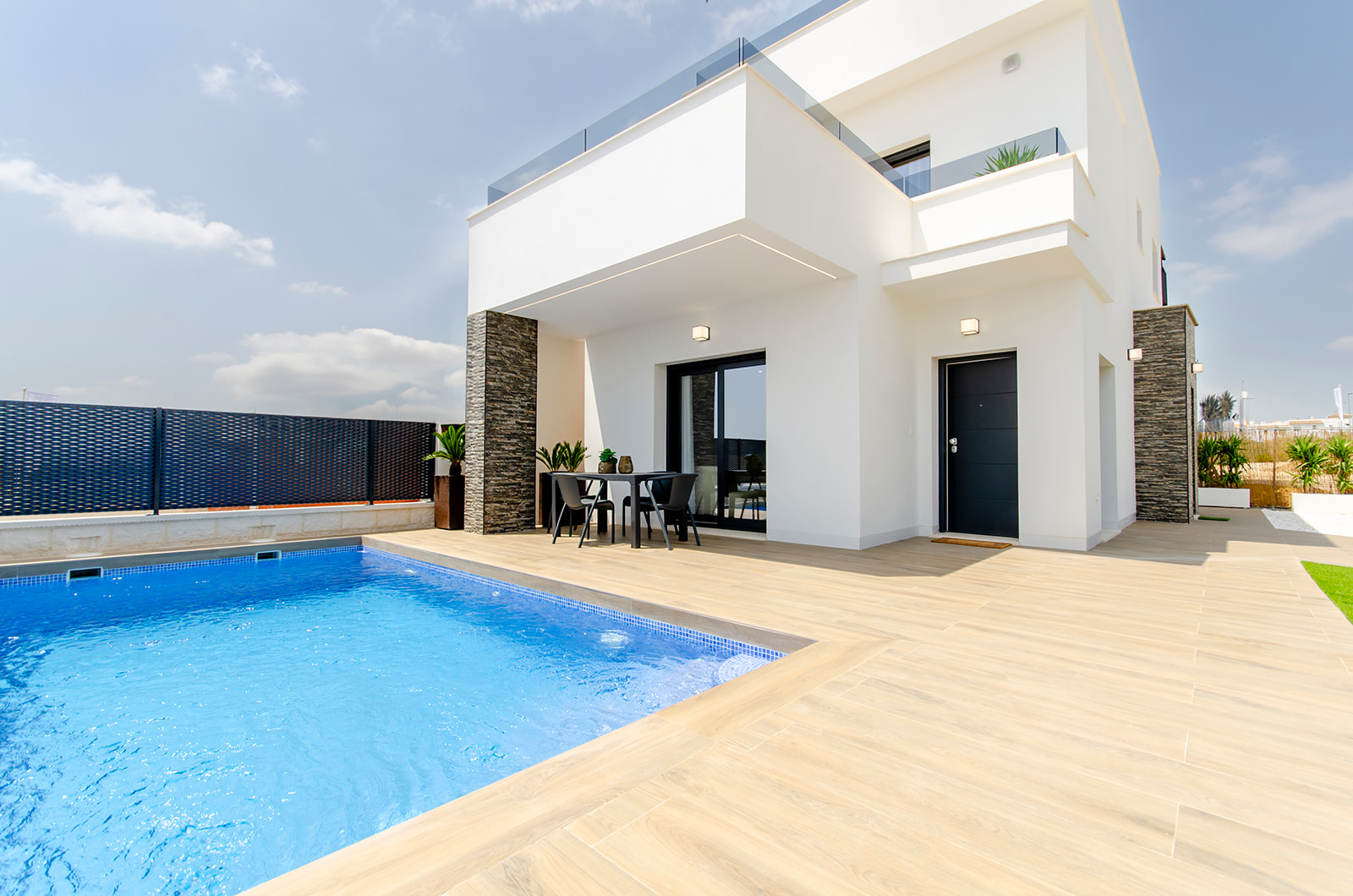 SUNA PROPERTIES Villas de obra nueva en Vistabella Golf, Orihuela, Alicante