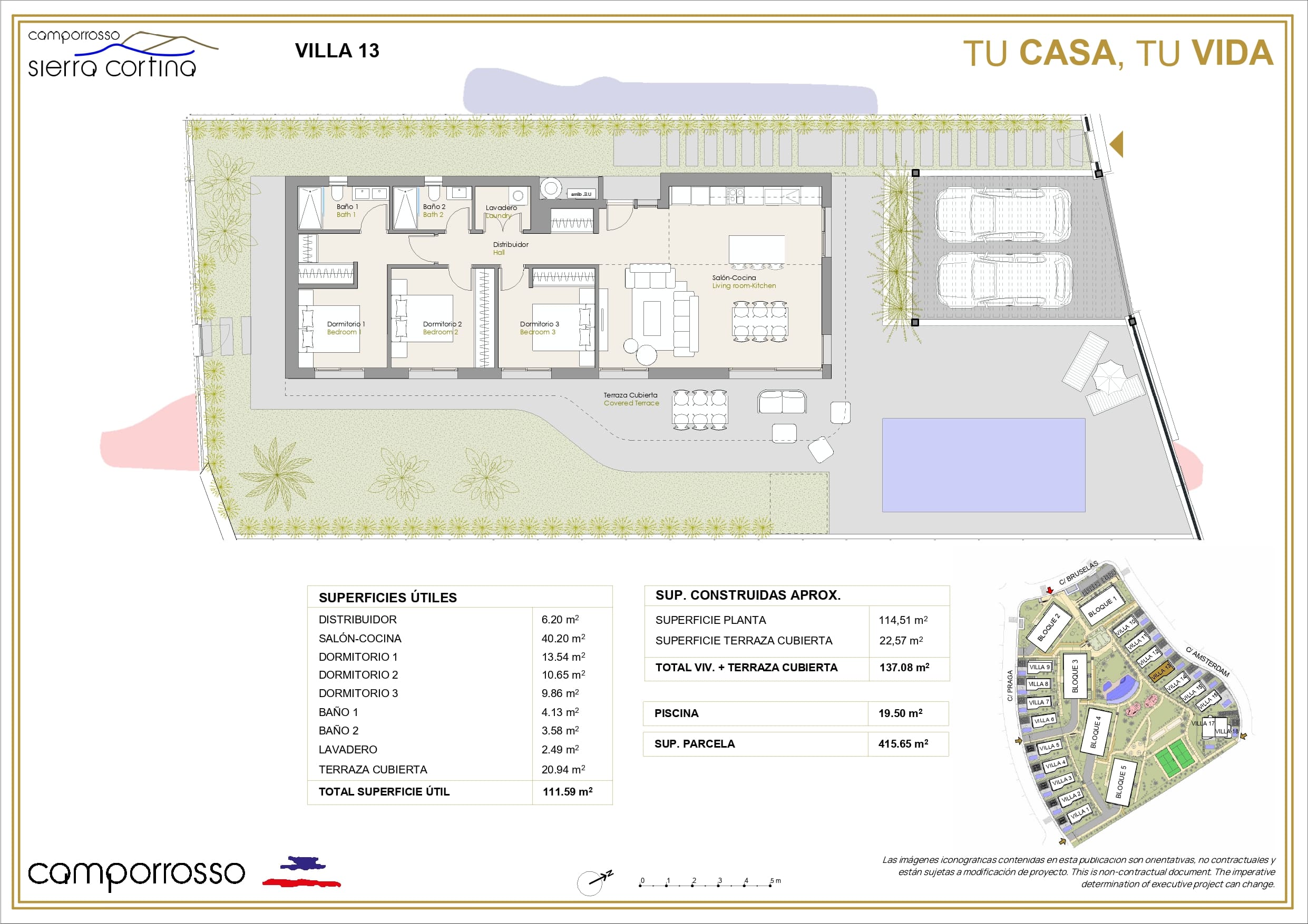 VILLA 13_page-0001 Sierra Cortina, Villas de lujo de obra nueva, Alicante